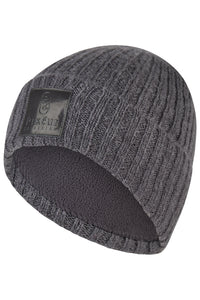 Pikeur Beanie damska A/W 26 Czapka zimowa damska Basalt Grey