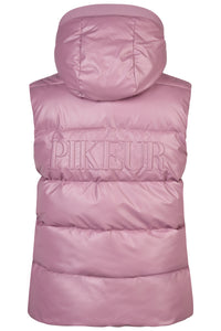 Pikeur Kamizelka QUILTED VEST 8004 Athleisure  A/W 2025 Berry Blush - Cavalo