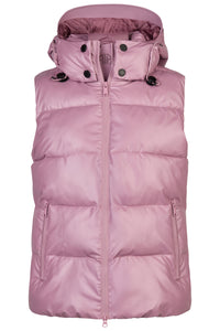 Pikeur Kamizelka QUILTED VEST 8004 Athleisure  A/W 2025 Berry Blush - Cavalo
