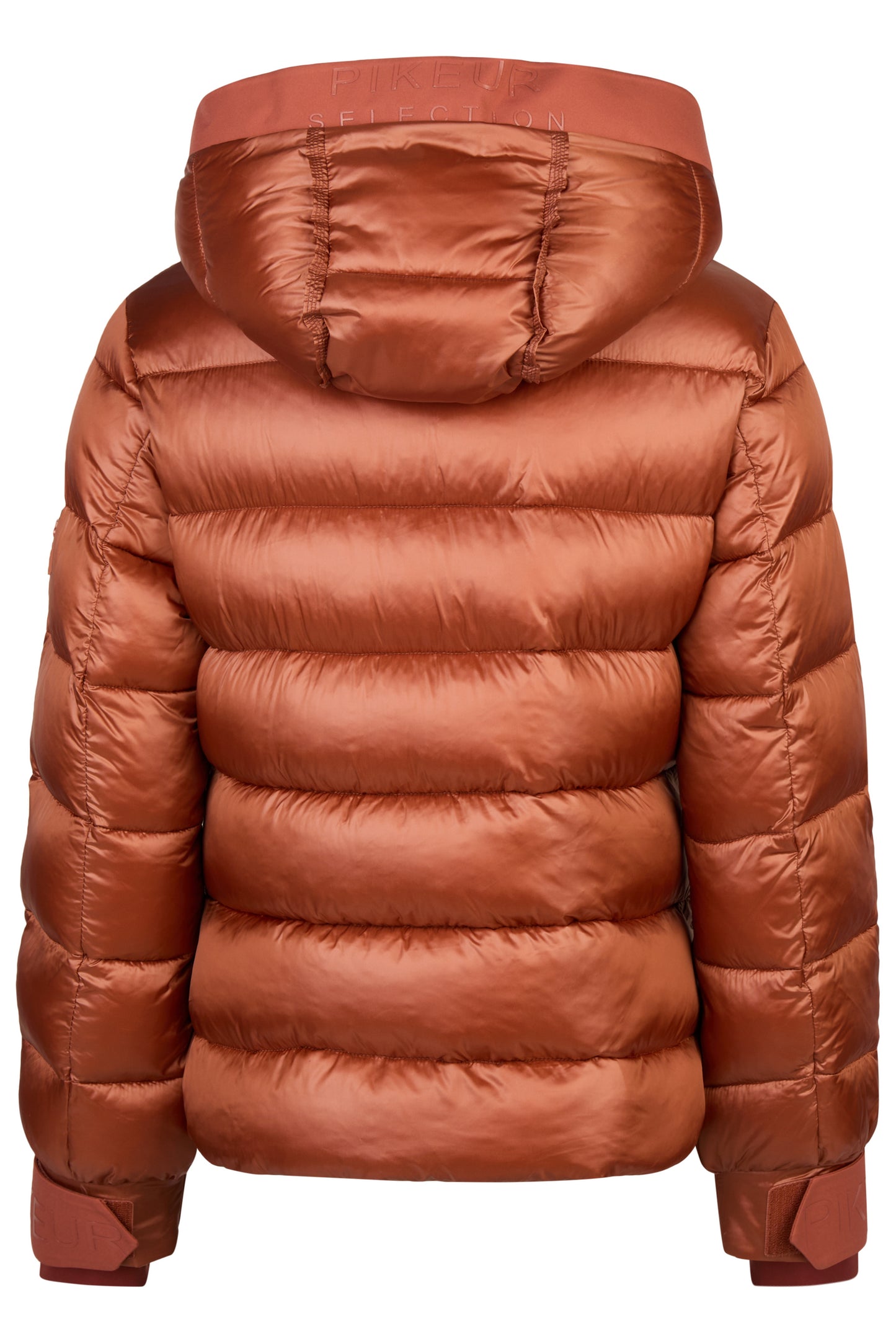 Pikeur Kurtka Quilted Jacket 8016 Selection Rose Wood A/W 2025