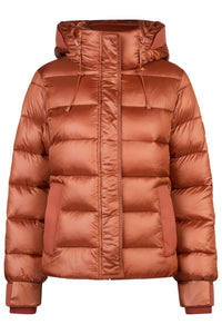 Pikeur Kurtka Quilted Jacket 8016 Selection Rose Wood A/W 2025