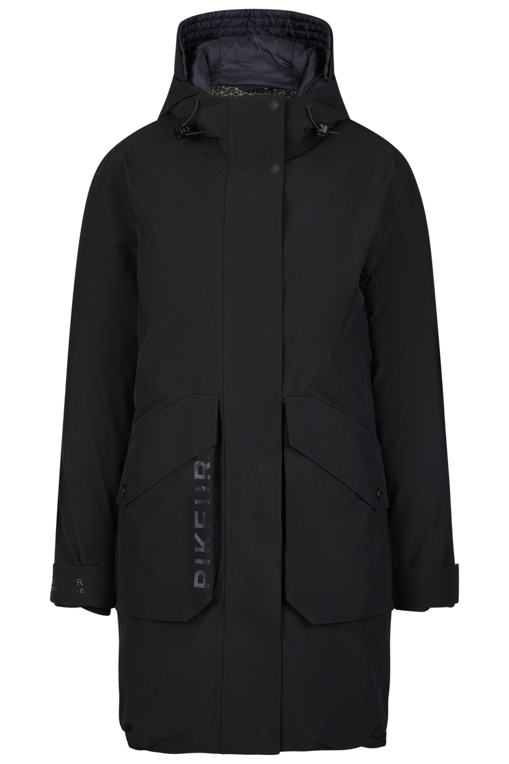 Pikeur Płaszcz Raincoat 8021 Athleisure  A/W 2025 Graphite Blue - Cavalo