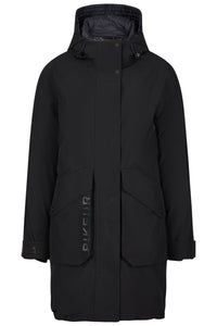 Pikeur Płaszcz Raincoat 8021 Athleisure  A/W 2025 Graphite Blue - Cavalo