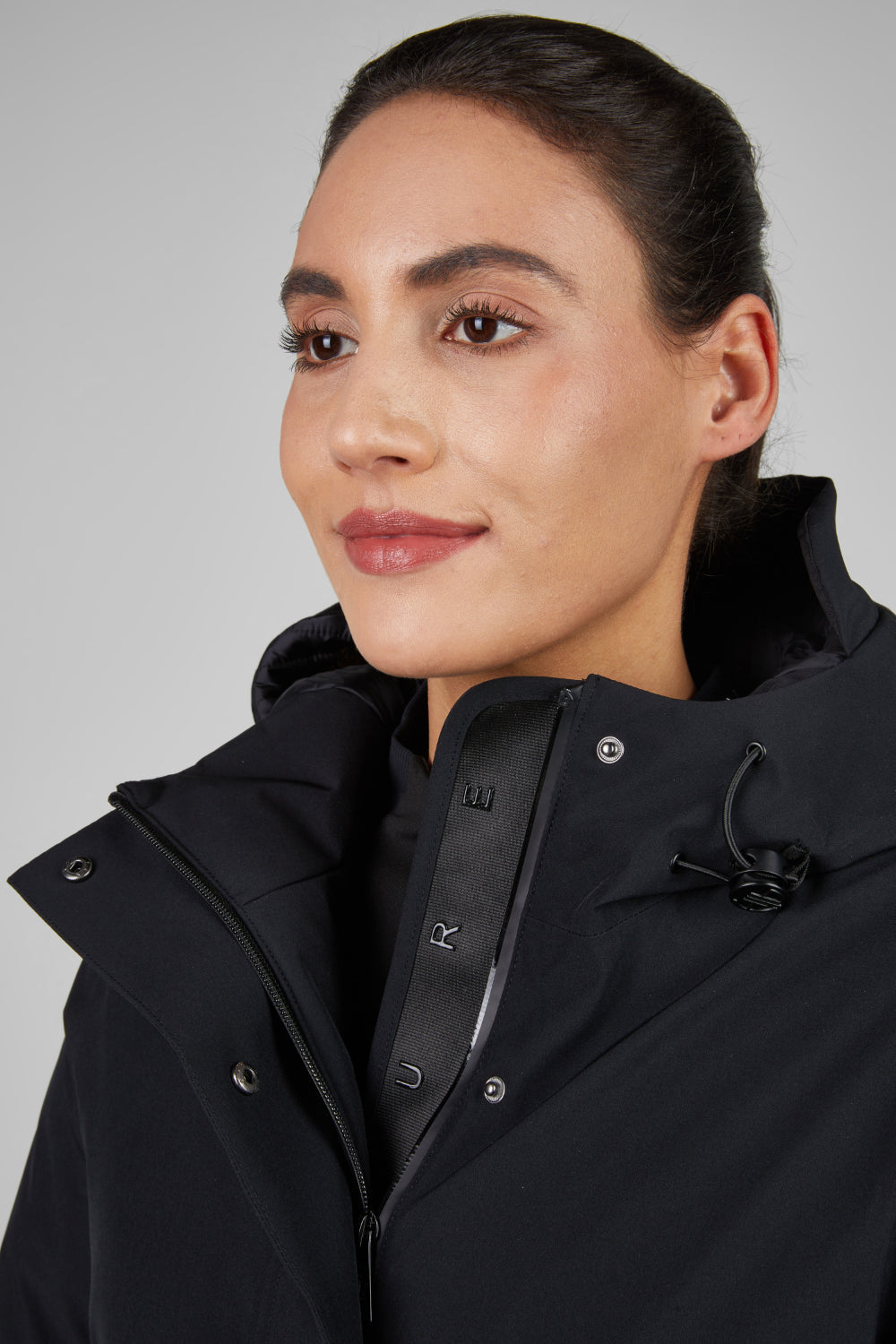 Pikeur Płaszcz Raincoat 8021 Athleisure  A/W 2025 Graphite Blue - Cavalo