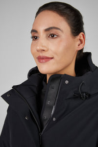 Pikeur Płaszcz Raincoat 8021 Athleisure  A/W 2025 Graphite Blue - Cavalo