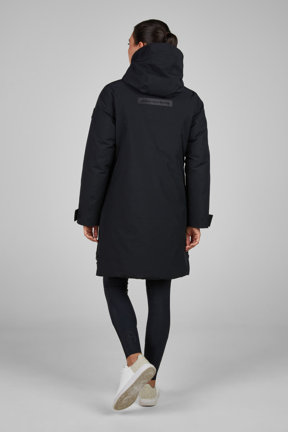 Pikeur Płaszcz Raincoat 8021 Athleisure  A/W 2025 Graphite Blue - Cavalo