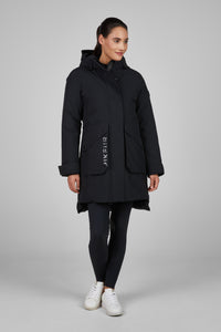 Pikeur Płaszcz Raincoat 8021 Athleisure  A/W 2025 Graphite Blue - Cavalo