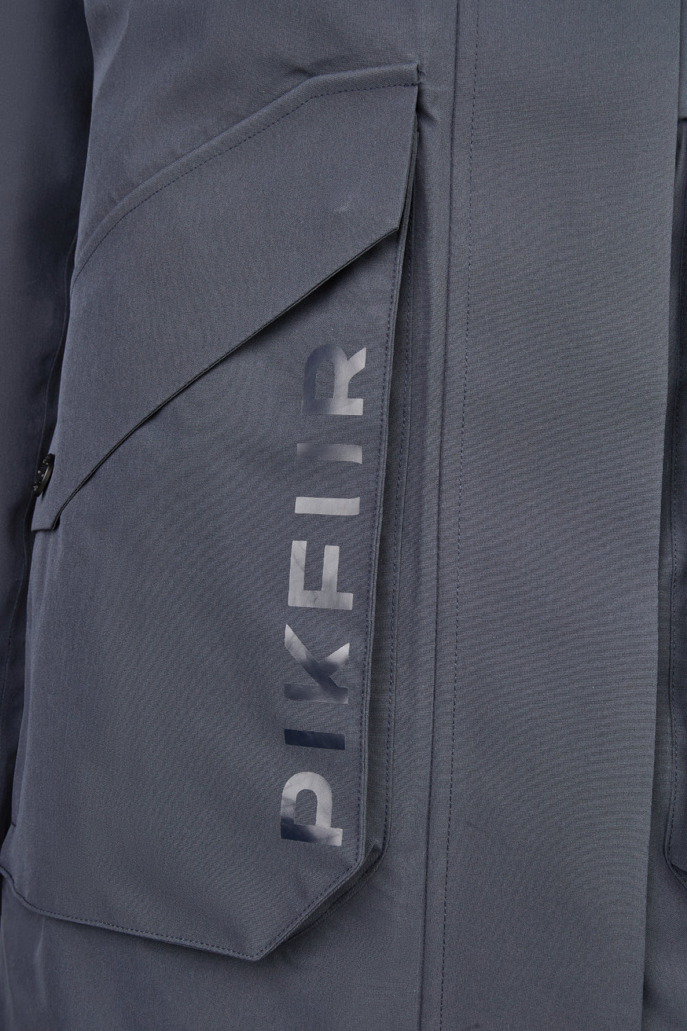 Pikeur Płaszcz Raincoat 8021 Athleisure  A/W 2025 Graphite Blue - Cavalo