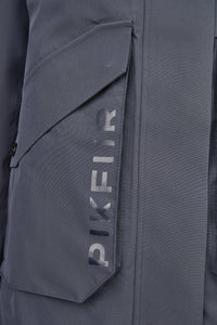 Pikeur Płaszcz Raincoat 8021 Athleisure  A/W 2025 Graphite Blue - Cavalo