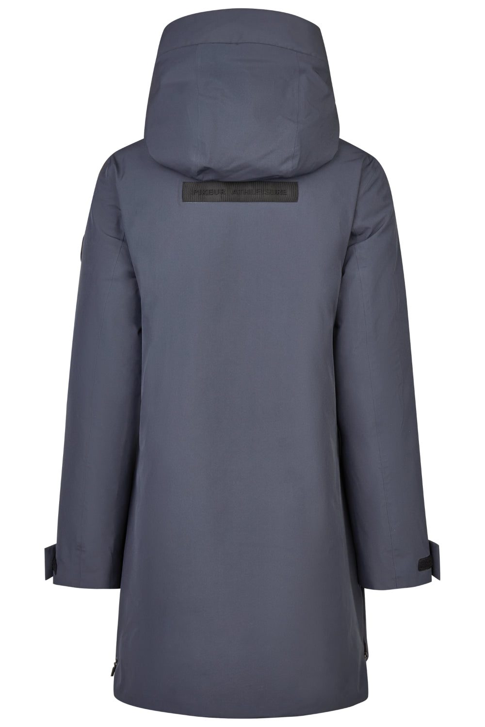 Pikeur Płaszcz Raincoat 8021 Athleisure  A/W 2025 Graphite Blue - Cavalo