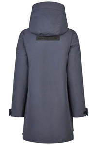 Pikeur Płaszcz Raincoat 8021 Athleisure  A/W 2025 Graphite Blue - Cavalo