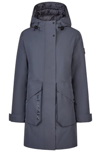 Pikeur Płaszcz Raincoat 8021 Athleisure  A/W 2025 Graphite Blue - Cavalo