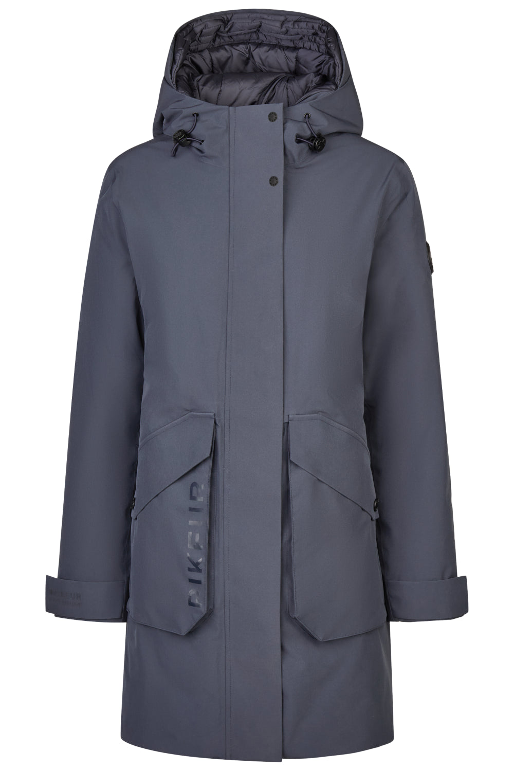Pikeur Płaszcz Raincoat 8021 Athleisure  A/W 2025 Graphite Blue - Cavalo