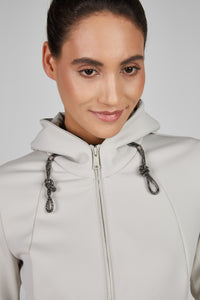 Pikeur Bluza z kapturem Fleece Jacket 8045 Selection A/W 2025 Black - Cavalo