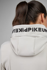 Pikeur Bluza z kapturem Fleece Jacket 8045 Selection A/W 2025 Black - Cavalo