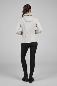 Pikeur Bluza z kapturem Fleece Jacket 8045 Selection A/W 2025 Black - Cavalo
