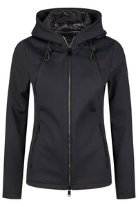 Pikeur Bluza z kapturem Fleece Jacket 8045 Selection A/W 2025 Nightblue - Cavalo
