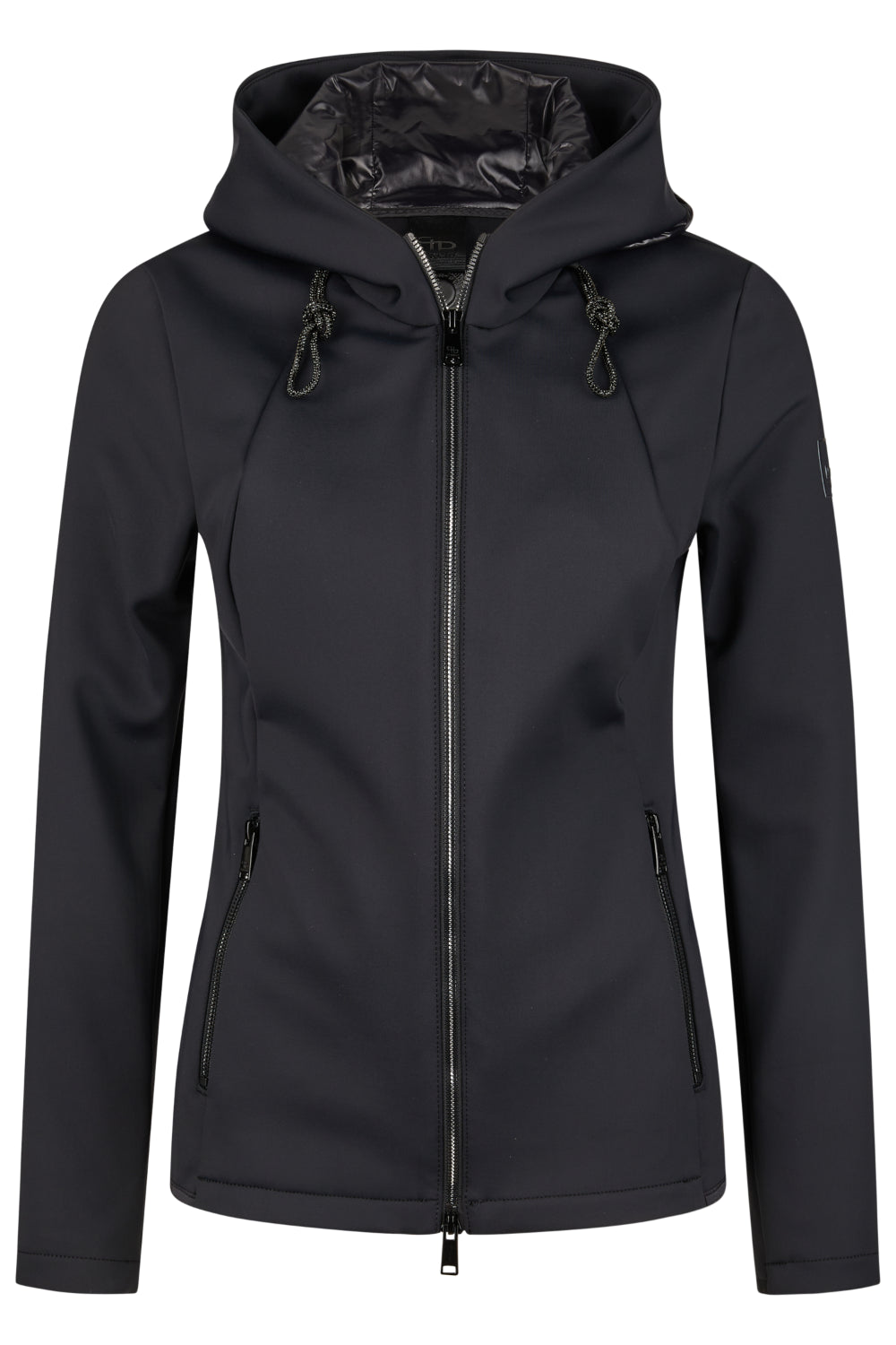 Pikeur Bluza z kapturem Fleece Jacket 8045 Selection A/W 2025 Nightblue - Cavalo