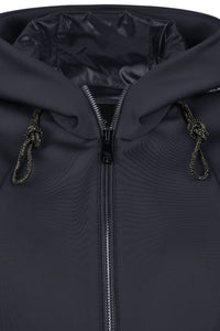 Pikeur Bluza z kapturem Fleece Jacket 8045 Selection A/W 2025 Nightblue - Cavalo