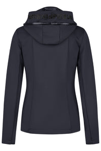 Pikeur Bluza z kapturem Fleece Jacket 8045 Selection A/W 2025 Nightblue - Cavalo