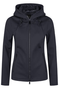 Pikeur Bluza z kapturem Fleece Jacket 8045 Selection A/W 2025 Nightblue - Cavalo