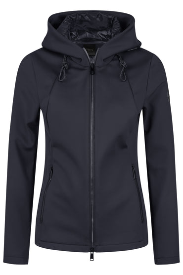 Pikeur Bluza z kapturem Fleece Jacket 8045 Selection A/W 2025 Nightblue - Cavalo