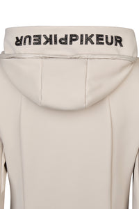 Pikeur Bluza z kapturem Fleece Jacket 8045 Selection A/W 2025 Black - Cavalo
