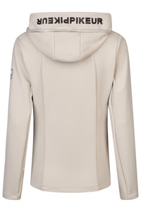 Pikeur Bluza z kapturem Fleece Jacket 8045 Selection A/W 2025 Black - Cavalo