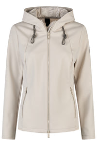 Pikeur Bluza z kapturem Fleece Jacket 8045 Selection A/W 2025 Black - Cavalo
