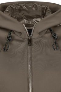 Pikeur Bluza z kapturem Fleece Jacket 8045 Selection A/W 2025 Black - Cavalo