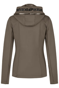 Pikeur Bluza z kapturem Fleece Jacket 8045 Selection A/W 2025 Black - Cavalo