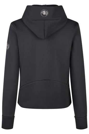 Pikeur Bluza z kapturem Fleece Jacket Athleisure 8046 A/W 2025 Black