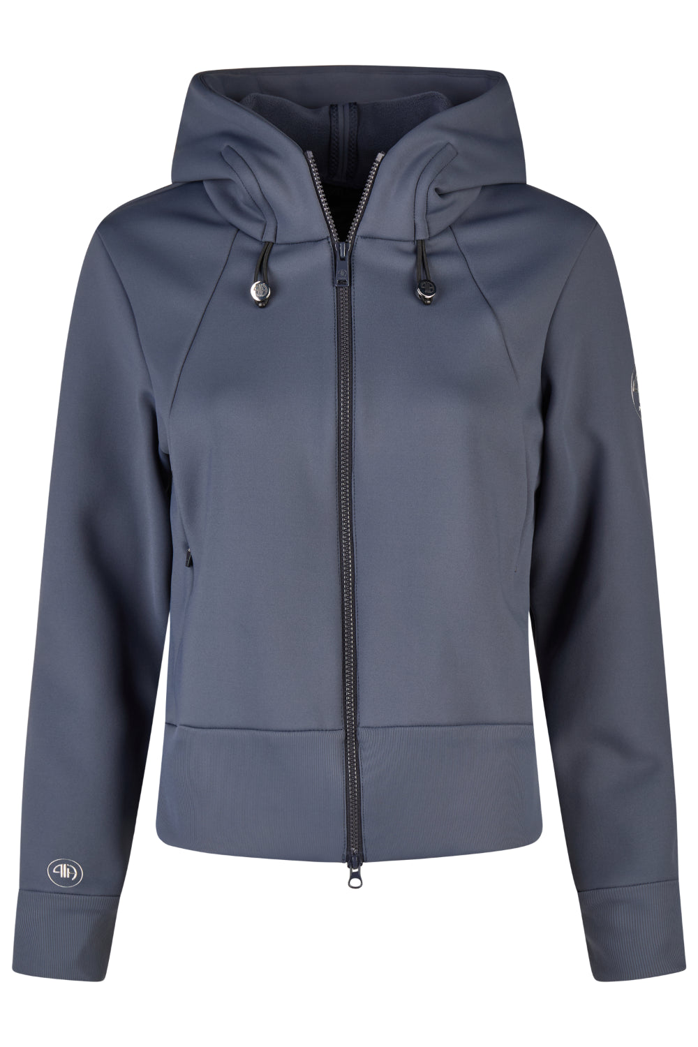 Pikeur Bluza z kapturem Fleece Jacket Athleisure 8046 A/W 2025