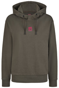 Pikeur Bluza z kapturem Fleece Jacket Athleisure 8275 A/W 2025 Nightblue