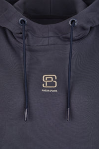 Pikeur Bluza z kapturem Fleece Jacket Athleisure 8275 A/W 2025 Nightblue