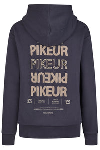 Pikeur Bluza z kapturem Fleece Jacket Athleisure 8275 A/W 2025 Nightblue