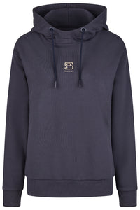 Pikeur Bluza z kapturem Fleece Jacket Athleisure 8275 A/W 2025 Nightblue
