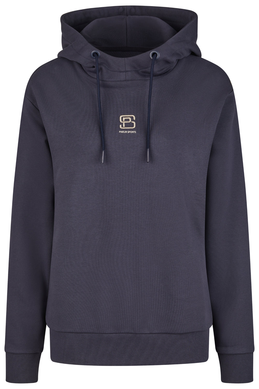Pikeur Bluza z kapturem Fleece Jacket Athleisure 8275 A/W 2025 Nightblue