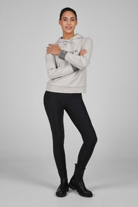 Pikeur Bluza z kapturem 8281 Selection A/W 2025 Pale Grey - Cavalo