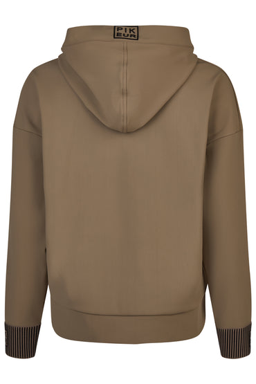 Pikeur Bluza z kapturem 8281 Selection A/W 2025 Slate Brown - Cavalo