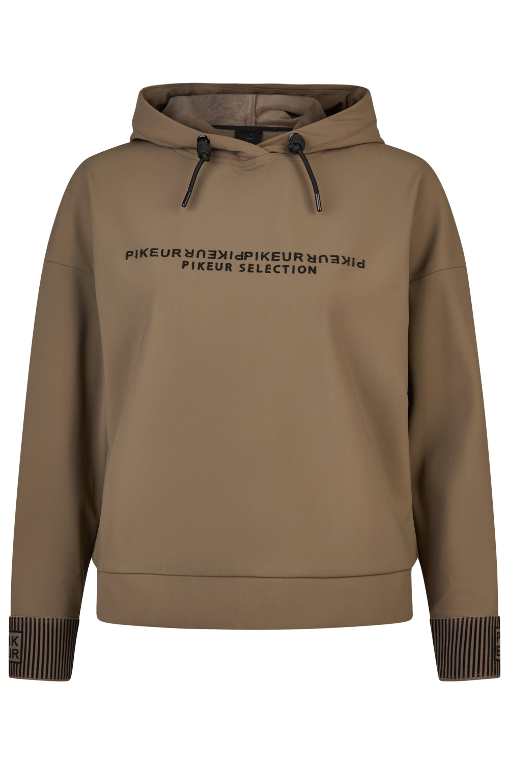 Pikeur Bluza z kapturem 8281 Selection A/W 2025 Slate Brown - Cavalo