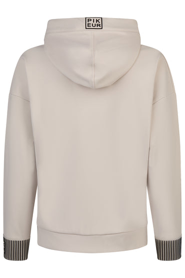 Pikeur Bluza z kapturem 8281 Selection A/W 2025 Pale Grey - Cavalo