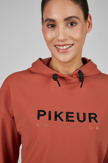 Pikeur Bluza z kapturem 8281 Selection A/W 2025 Rose Wood - Cavalo