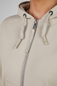 Pikeur Bluza z kapturem HOODY Jacket Athleisure 8282 A/W 2025 Almond