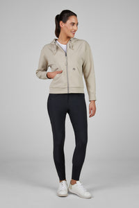 Pikeur Bluza z kapturem HOODY Jacket Athleisure 8282 A/W 2025 Almond