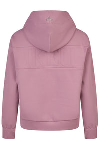Pikeur Bluza z kapturem HOODY Jacket Athleisure 8282 A/W 2025 Berry Blush