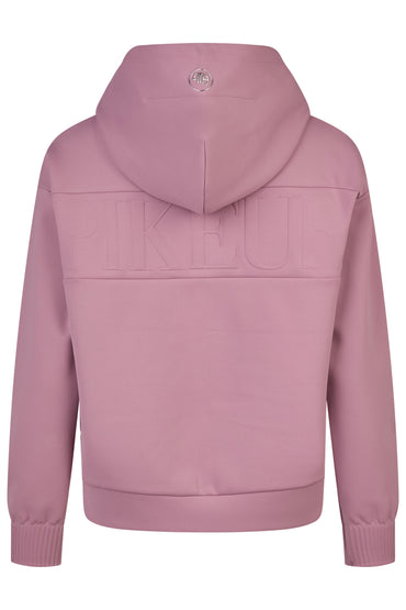 Pikeur Bluza z kapturem HOODY Jacket Athleisure 8282 A/W 2025 Berry Blush