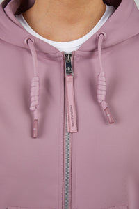 Pikeur Bluza z kapturem HOODY Jacket Athleisure 8282 A/W 2025 Berry Blush