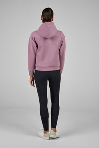 Pikeur Bluza z kapturem HOODY Jacket Athleisure 8282 A/W 2025 Berry Blush