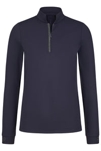 Pikeur koszulka funkcyjna ZIP SHIRT 8284 Selection A/W 2025 Black - Cavalo